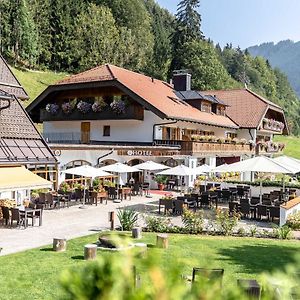 Hotel Blaue Gams ***S Ettal Exterior photo