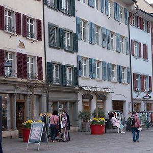 Apartamento Unterkunft "Rathaus" Altstadt, Rheinfelden Schweiz Exterior photo