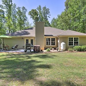 Idyllic Eatonton House With Patio And Lake Access!! Villa Exterior photo