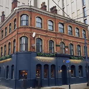 Hotel Piccadilly Central Mánchester Exterior photo