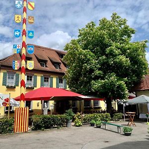 Hotel Und Wirtshaus Loewen Rielasingen-Worblingen Exterior photo