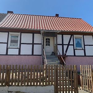 Apartamento Monteurhaus, Handwerkerhaus, Gaestehaus, Pension Hadmersleben Exterior photo