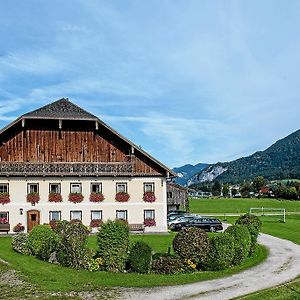 Apartamento Plombergbauer Sankt Gilgen Exterior photo