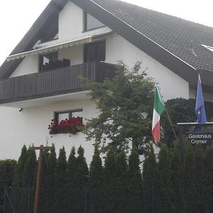 Hotel Gaestehaus Cramer Bad Kissingen Exterior photo