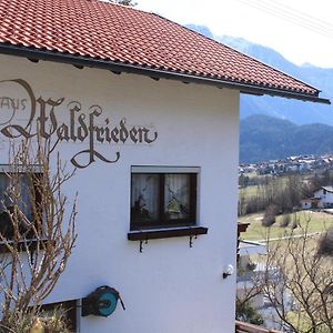 Apartamento Haus Waldfrieden Sautens Exterior photo