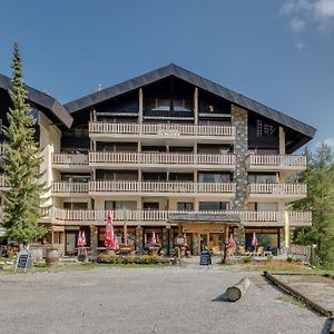 Hotel Les Louerettes Siviez Exterior photo