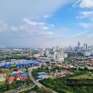 Apartamento E Life Sks Habitat With Wifi Netflix Johor Bahru Exterior photo