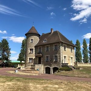 Demeure Des Carila Bed and Breakfast Heudebouville Exterior photo