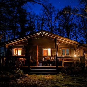 Blockhütte 35 km nördlich von Hamburg Villa Langeln  Exterior photo