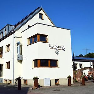 Quartier-Restaurant Zum Hannes Niederhausen Exterior photo