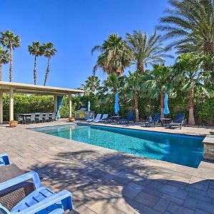 Chic Cathedral City Retreat With Pool And Mtn Views! Villa Exterior photo