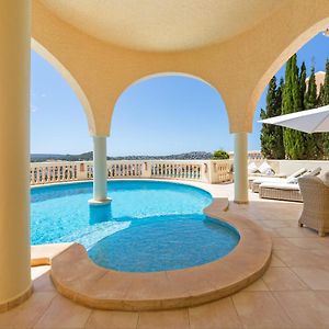 Luxury Meerblick Villa Buena Vista in Santa Ponsa Exterior photo