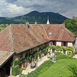 Domaine De Bellevue Gite Du Mont Begon Villa Marnoz Exterior photo