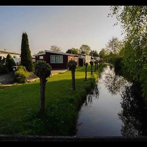 Cozy Chalet In Opmeer Near Amsterdam And Beach Villa Exterior photo