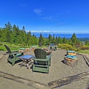 Picturesque Port Angeles Cabin With Fire Pit! Villa Exterior photo