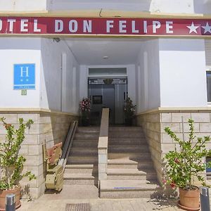 Hotel Don Felipe Carboneras Exterior photo