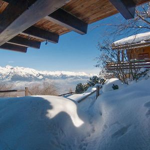 Chalet Lisa Ski-In, Ski-Out Well Equipped Villa Nendaz Exterior photo