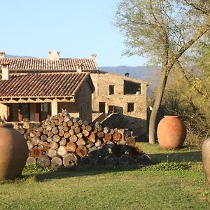 Mas planadevall Villa Santa Pau Exterior photo