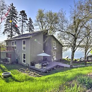 Hilltop Green Lake Home Dock, Kayaks, Views! Princeton Exterior photo