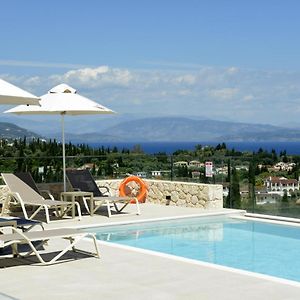 The Corfu Cocoon Villa Apartments Faiakes Exterior photo