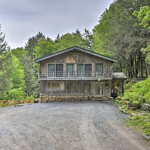 Cozy Couples Cabin Hike, Dine, Fish, And More! Downsville Exterior photo