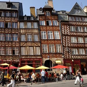 Hotel Des Lices Rennes Exterior photo