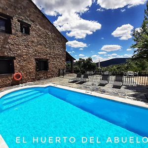 Casa Rural y Spa El Huerto del Abuelo Hostal Almiruete Exterior photo