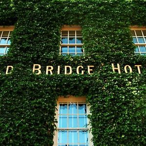 Hotel The Old Bridge Huntingdon Exterior photo