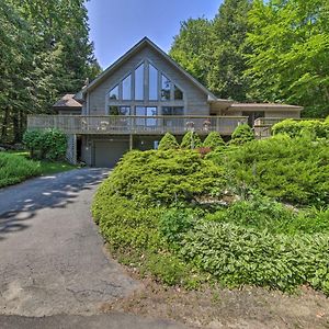 Sebago Lake Gem On Private Cove With Boat Dock! Villa Raymond Exterior photo