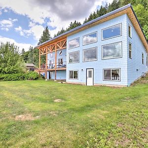 Lake Whatcom House With Boat Dock And Mountain View! Villa Bellingham Exterior photo