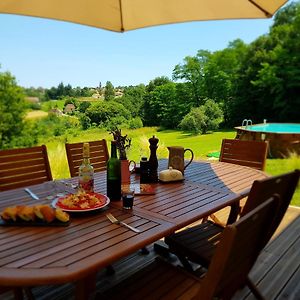 Charmante Maison entre Lot&Dordogne avec Piscine Privée&WIFI Villa Payrac Exterior photo