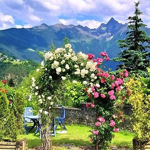 Apartamento Ferienhaus Alpina Oetztal Sautens Exterior photo