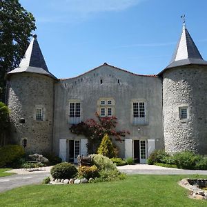 Chateau De Vidaussan Bed and Breakfast Labroquere Exterior photo