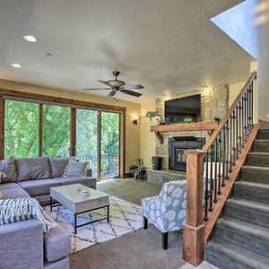 Family Retreat With Provo River And Mountain Views! Villa Sundance Exterior photo