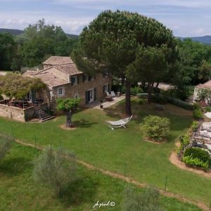 Chambre Olivette Bel Espérance Bed and Breakfast Saint-Andre-d'Olerargues Exterior photo