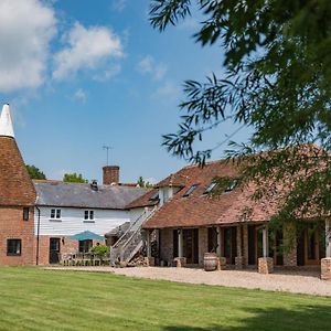 The Oast By Bloom Stays Newenden Exterior photo