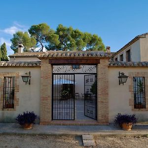 Finca Casa Sanz Bed and Breakfast Ontinyent  Exterior photo