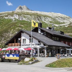 Hotel Berggasthaus Piz Calmot Andermatt Exterior photo