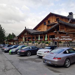 Hotel L'Ecureuil Auron Exterior photo