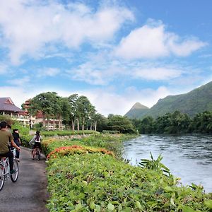 Aekpailin River Kwai Resort Kanchanaburi Exterior photo
