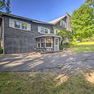 Rustic Dover Retreat With Porch - Walk To Boat Ramp! Villa Exterior photo