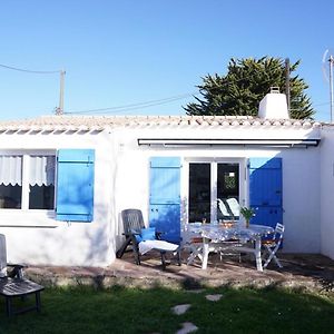 Maison De Vacances A 600M De La Plage, Jardin Clos, Terrasse Plein Sud, 5 Couchages, Noirmoutier - Fr-1-224B-618 Villa Exterior photo