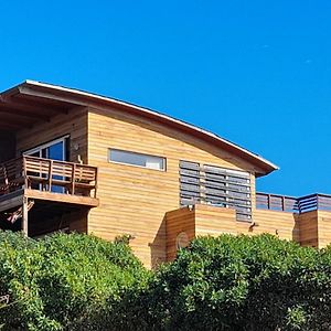 Casa de diseño a pasos de la playa, WIFI banda ancha, teletrabajo Villa Los Molles Exterior photo