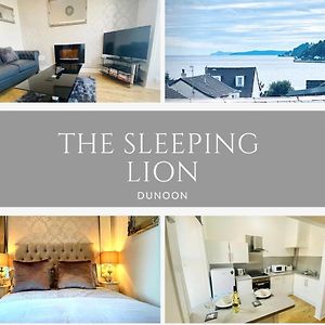 The Sleeping Lion - Dunoon Holiday Home Exterior photo