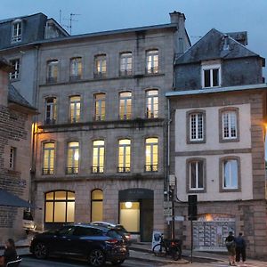 Duc De Bretagne Luxury Apparthotel Morlaix Exterior photo
