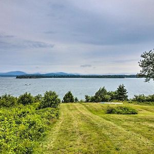 Acadia Home With Incredible Frenchman Bay View! Marlboro Exterior photo