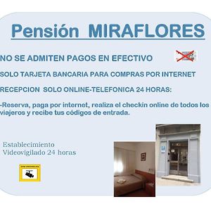Pension Miraflores Zaragoza Exterior photo