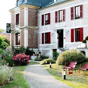 Hotel Restaurant La Musardiere Giverny Exterior photo