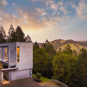 Blue Steel - Ultramodern Architectural Masterpiece W Gorgeous Views Villa Santa Rosa Exterior photo