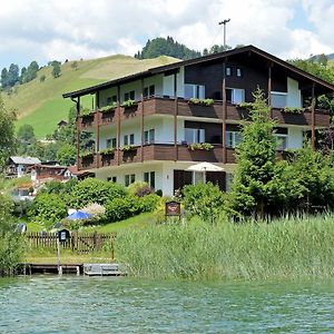 Rosenhof am See Ferienwohnung Alpenglühen Thiersee Exterior photo